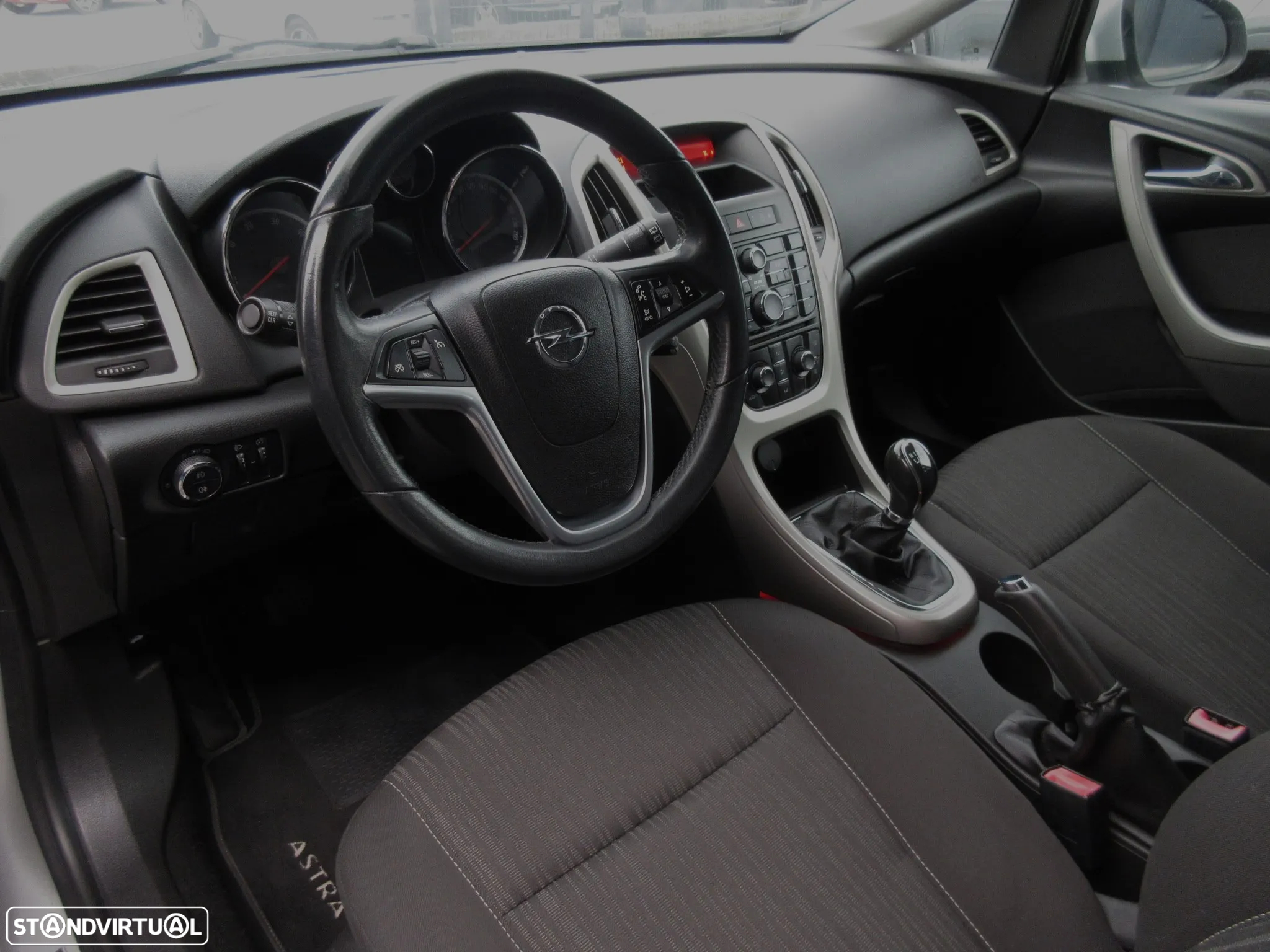 Opel Astra Sports Tourer 1.3 CDTi Selection S/S - 15