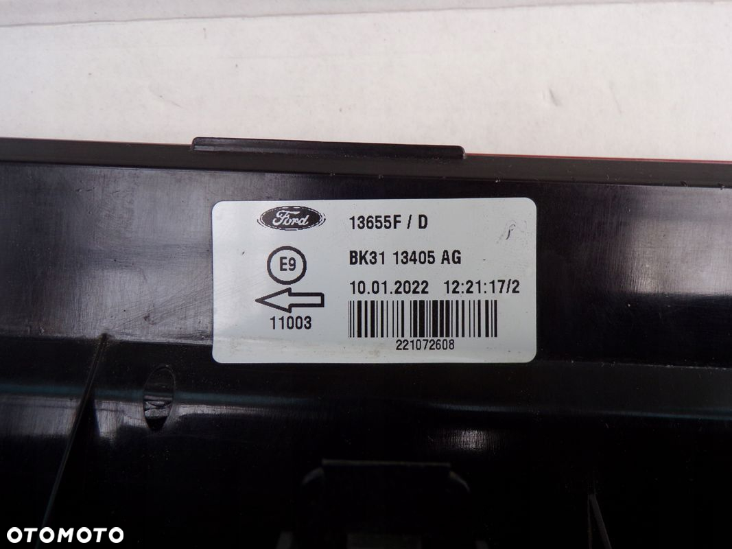 FORD TRANSIT MK 8 14- LAMPA TYLNA LEWA ORYGINALNA - 6