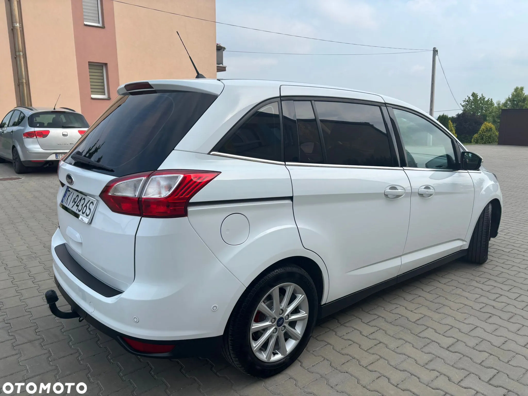 Ford Grand C-MAX Gr 1.5 TDCi Titanium ASS - 12