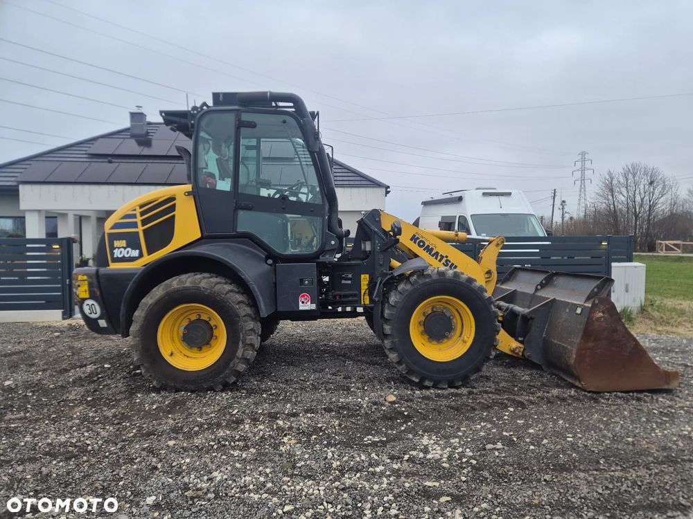 Komatsu WA100m - 1