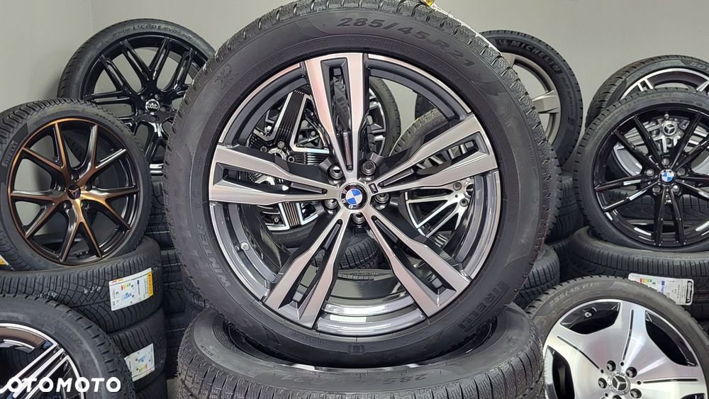 Zimowe 21 ORYGINAŁ BMW X7 G07 754M Nowe Oryginalne LCI - 3