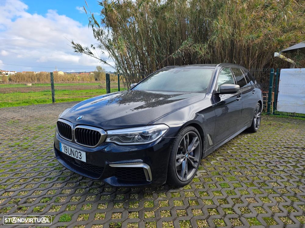 BMW M550d xDrive Auto - 11
