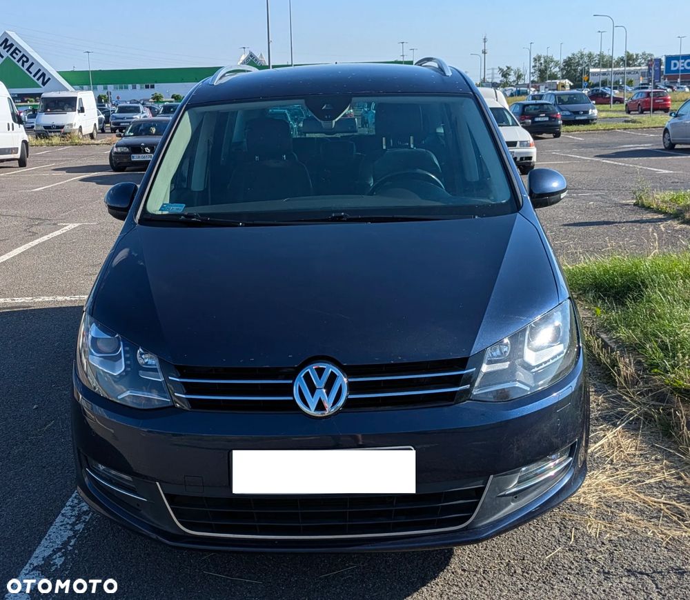 Volkswagen Sharan 2.0 TDI Highline DSG - 2