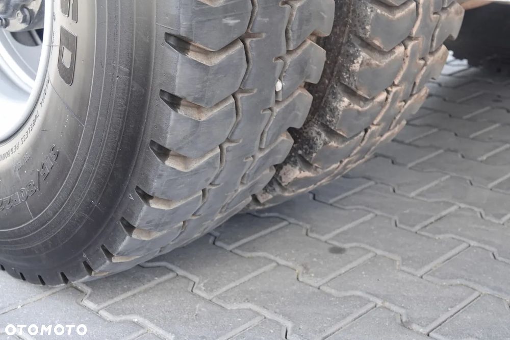 MAN TGS 41.460 / 8X8 / WYWROTKA TYLNOZSYPOWA / MANUAL / HARDOX / KH-KIPPER / 2017 ROK / - 24