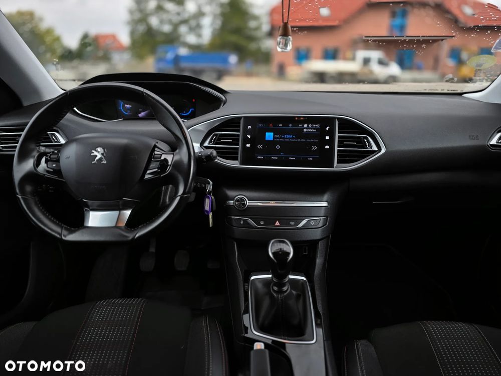 Peugeot 308 1.5 BlueHDi Active S&S - 11