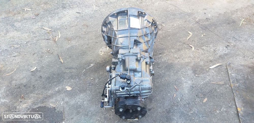 CAIXA VELOCIDADES MERCEDES-BENZ SPRINTER 3,5-T FURGÃO 2010 -711680 - 4