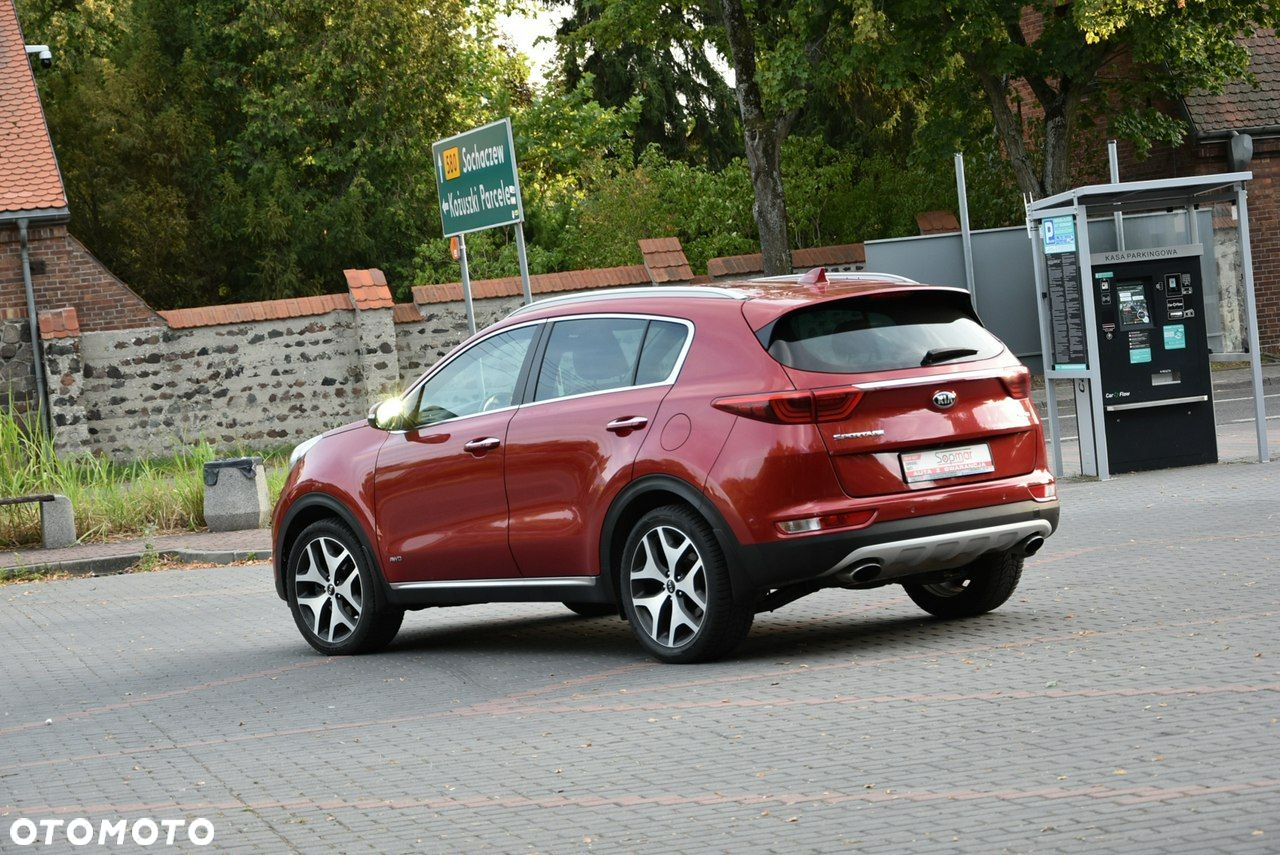 Kia Sportage 1.6 T-GDI AWD DCT GT LINE - 4