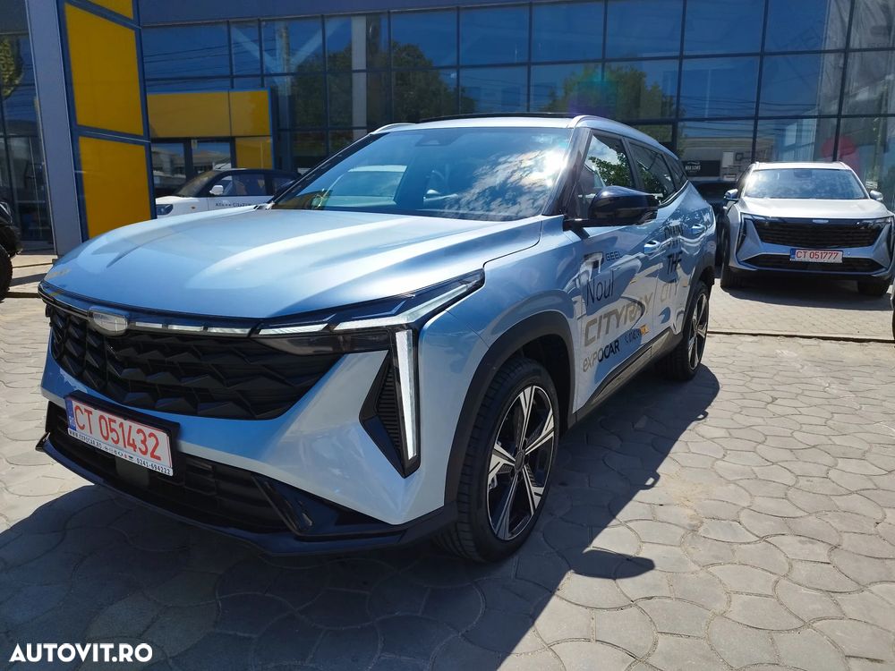Geely Cityray - 4
