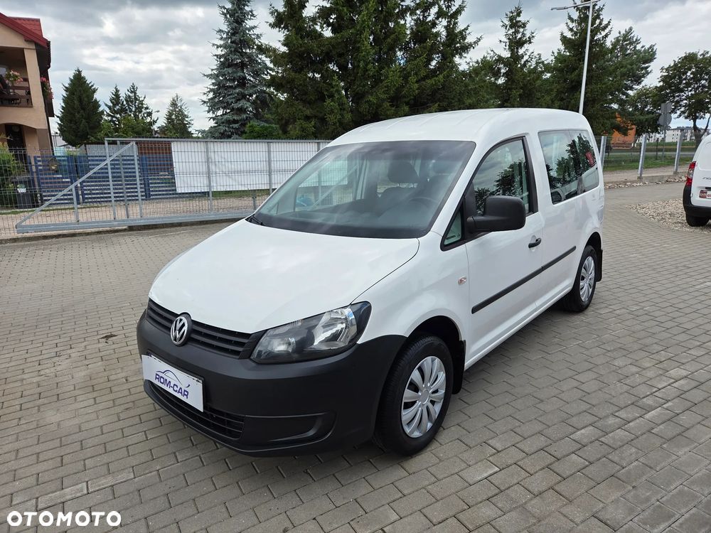 Volkswagen Caddy Comfortline - 5
