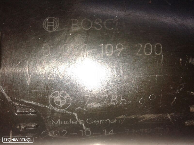 Motor de arranque BMW 5 (E39) (2000-2003) 525 D - 5