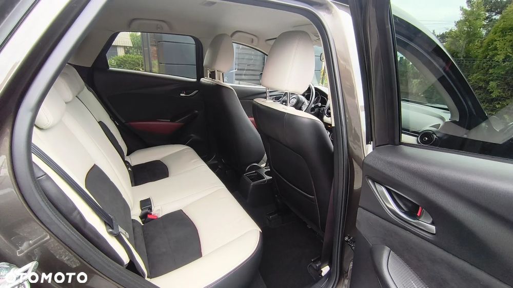 Mazda CX-3 SKYACTIV-G 150 i-ELOOP AWD Exclusive-Line - 27