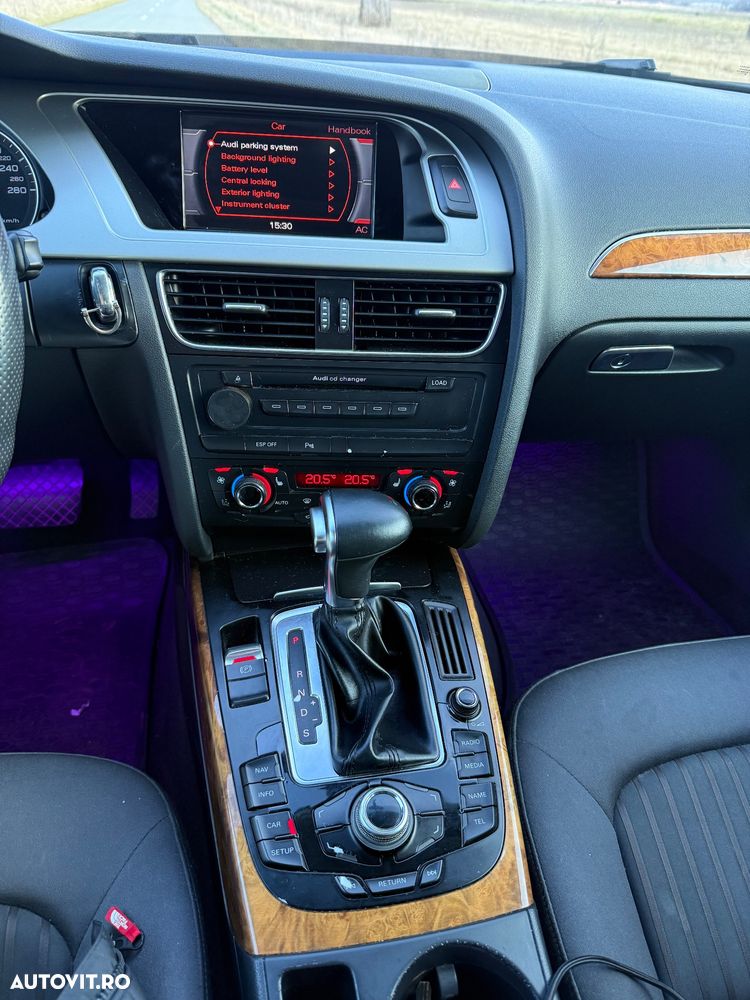 Audi A4 2.0 TDI Multitronic - 7