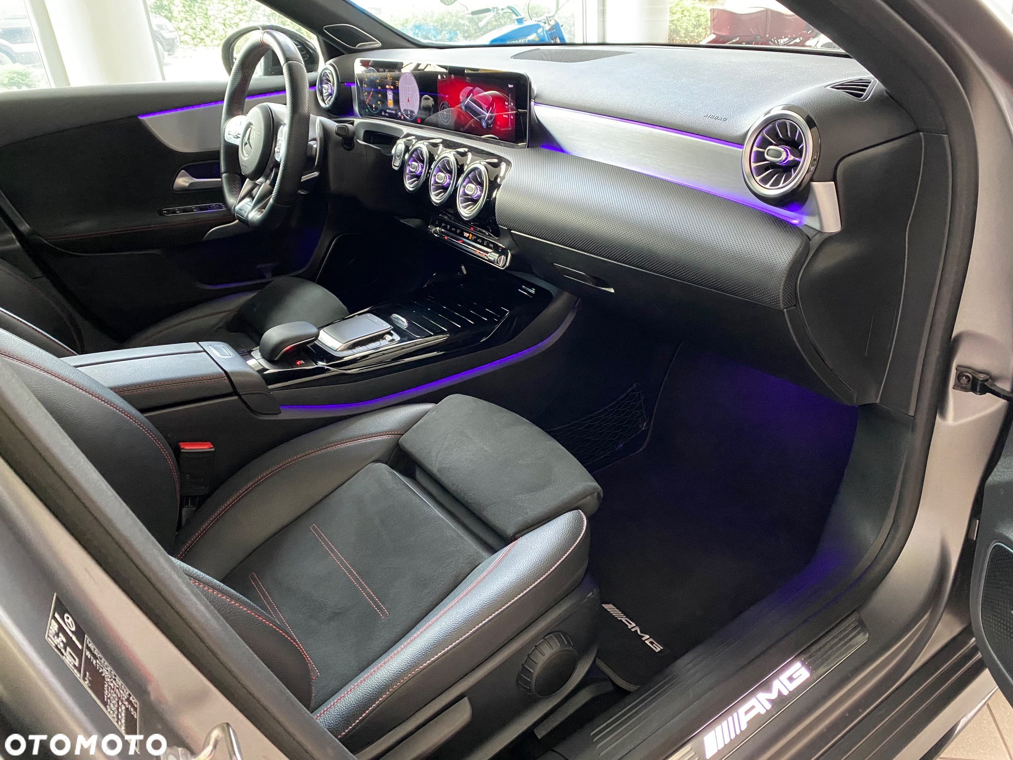 Mercedes-Benz Klasa A 45 S AMG 4-Matic 8G-DCT - 26