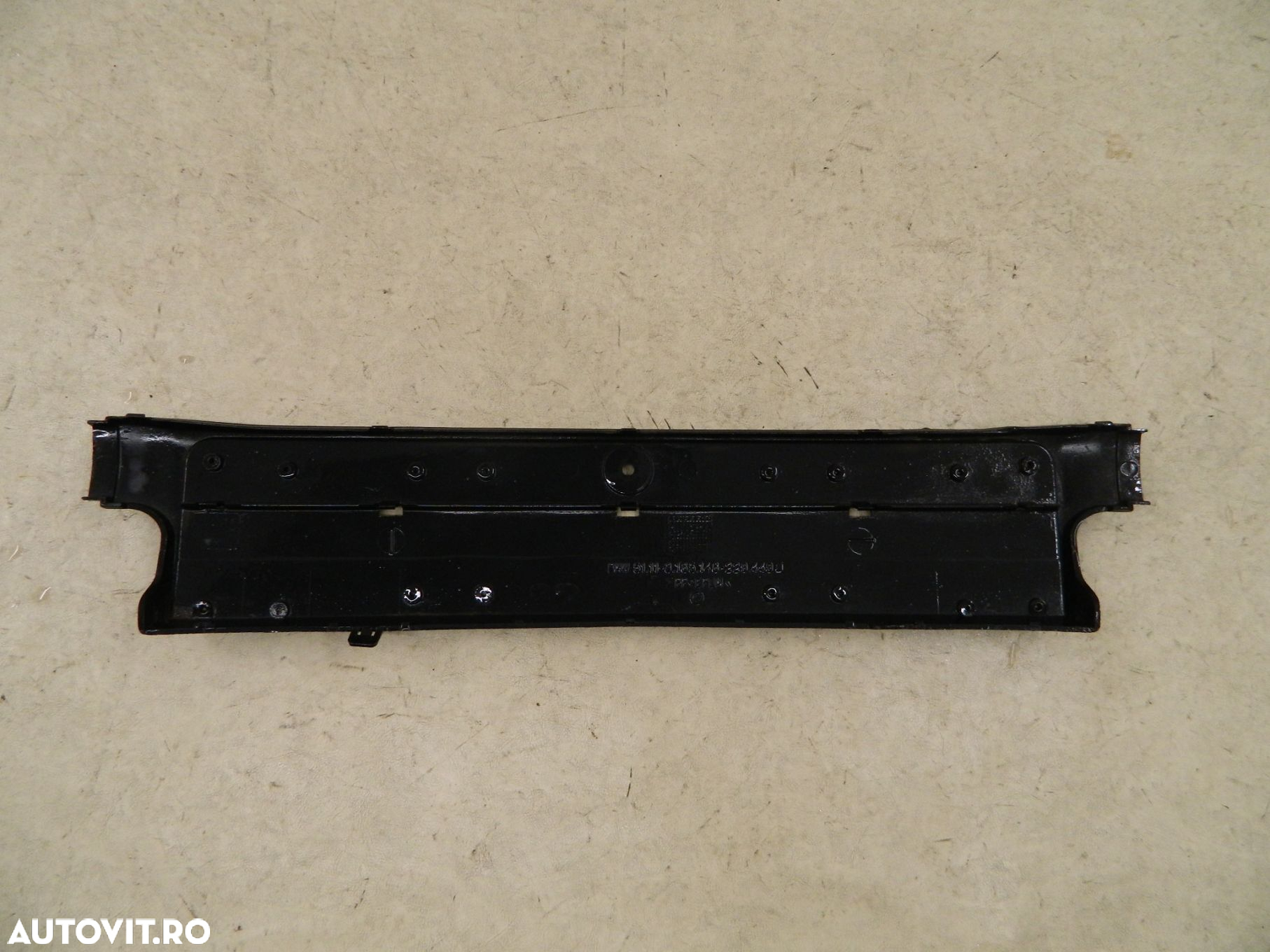 Suport numar bara fata, BMW Seria 3 E36, 90-98, 51118165146 - 5