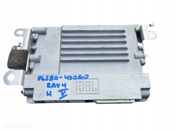 Toyota RAV-4 | Rav4 V 19-22r Wzmacniacz JBL - 1