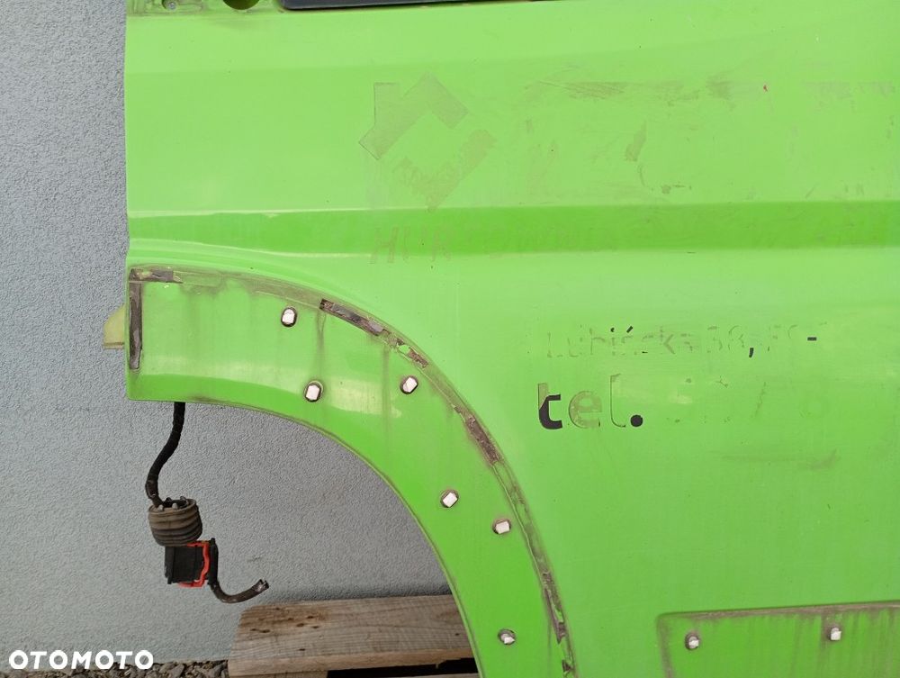 Drzwi Przednie Lewe Przód Szyba Kompletne Fiat Ducato Jumper Boxer III 2006-2024 - 7