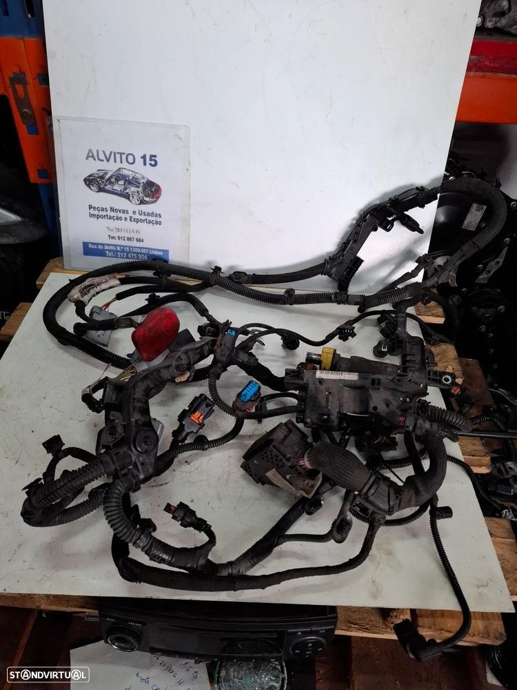 Cablagem do motor Peugeot 308 , Citroen Berlingo , Partner ref: 9815735680 - 1