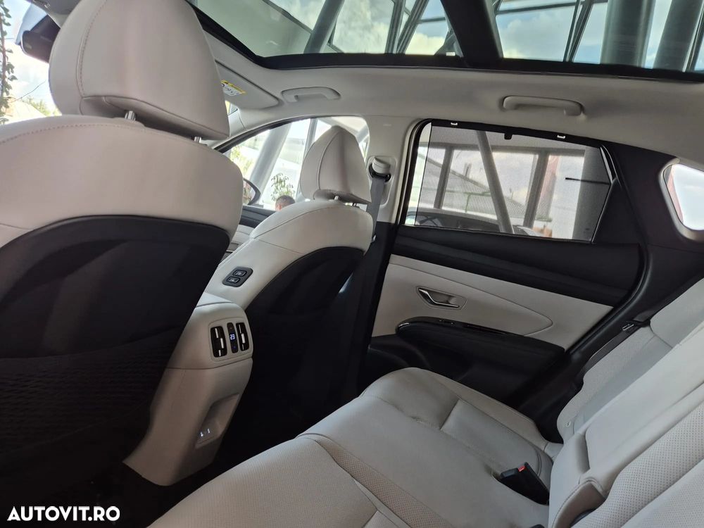 Hyundai Tucson HEV 1.6 l 230 CP 4WD 6AT Luxury - 10