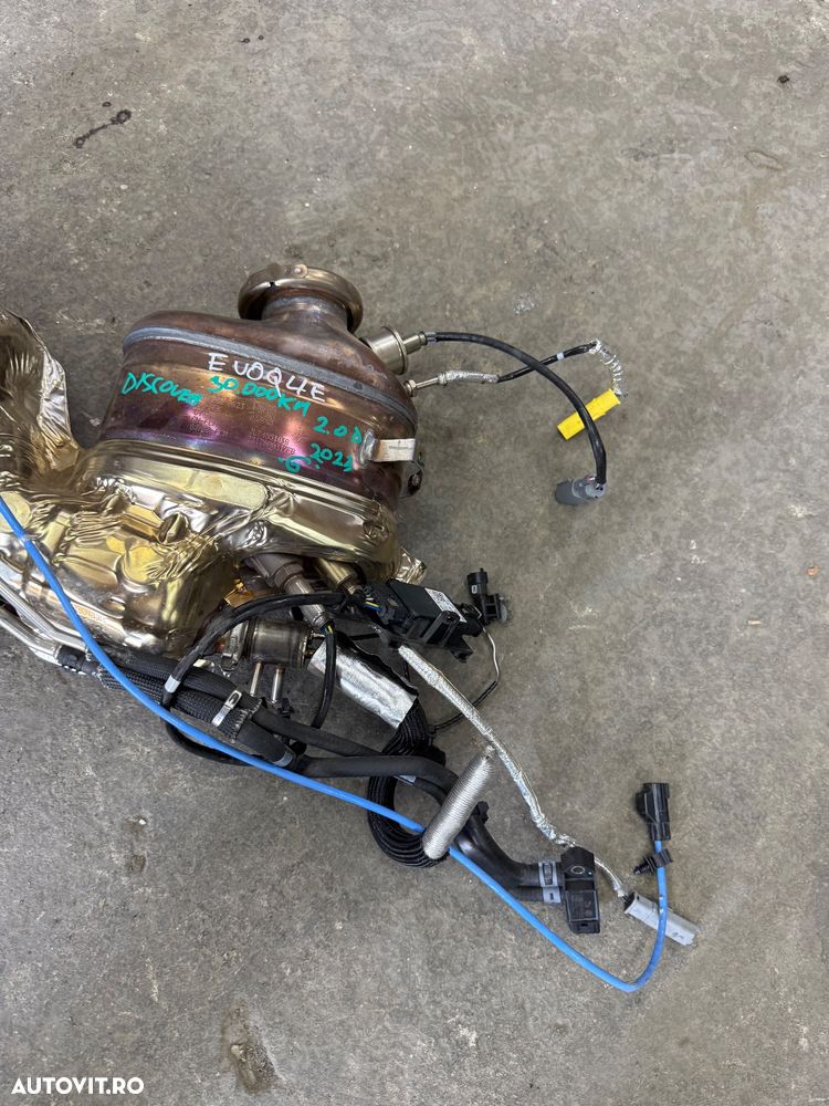 Catalizator , filtru particule EVOQUE ,DISCOVERY motor 2.0 diesel an 2019-2025 cu 30.000 km cod GJM9A-FCM - 4
