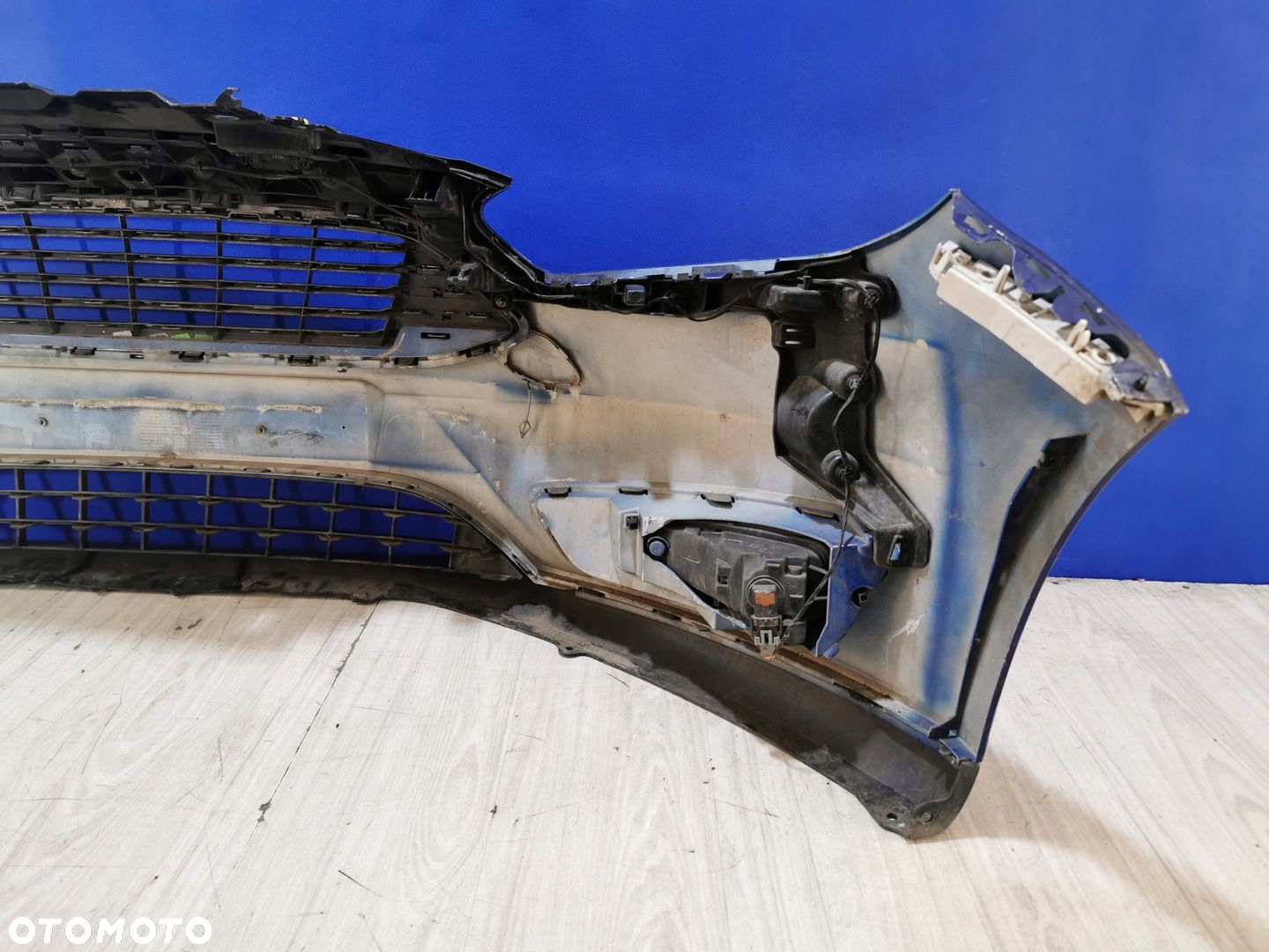 Ford Focus MK3 Lift zderzak przód przedni 14/19 - 5