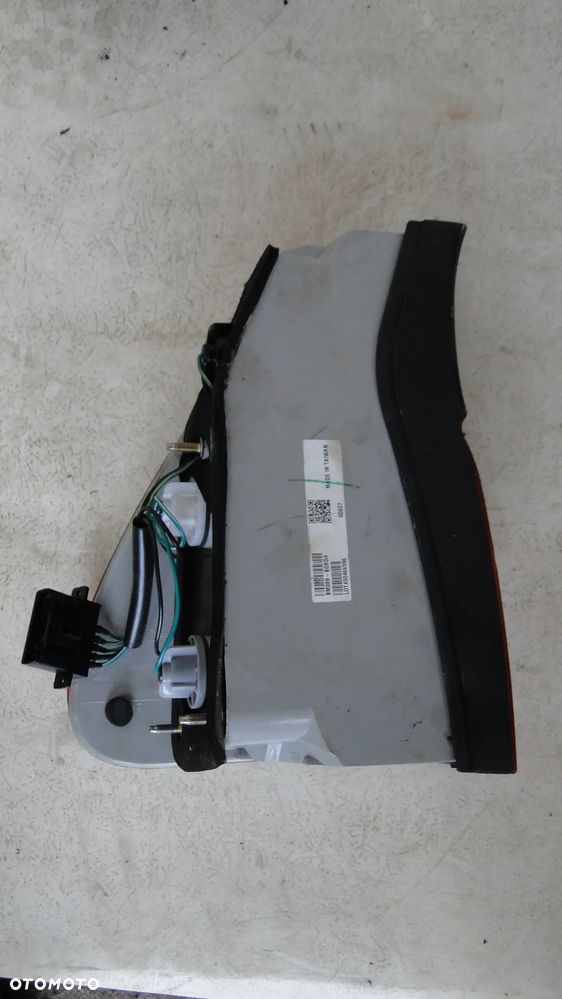 BMW X5 E53 LIFT LAMPA PRAWA TYŁ TYLNA EUROPA - 4