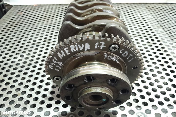 Vibrochen - Arbore cotit Z17DTH Z17DTH Opel Meriva 1 [2002 - 2006] Mi - 2