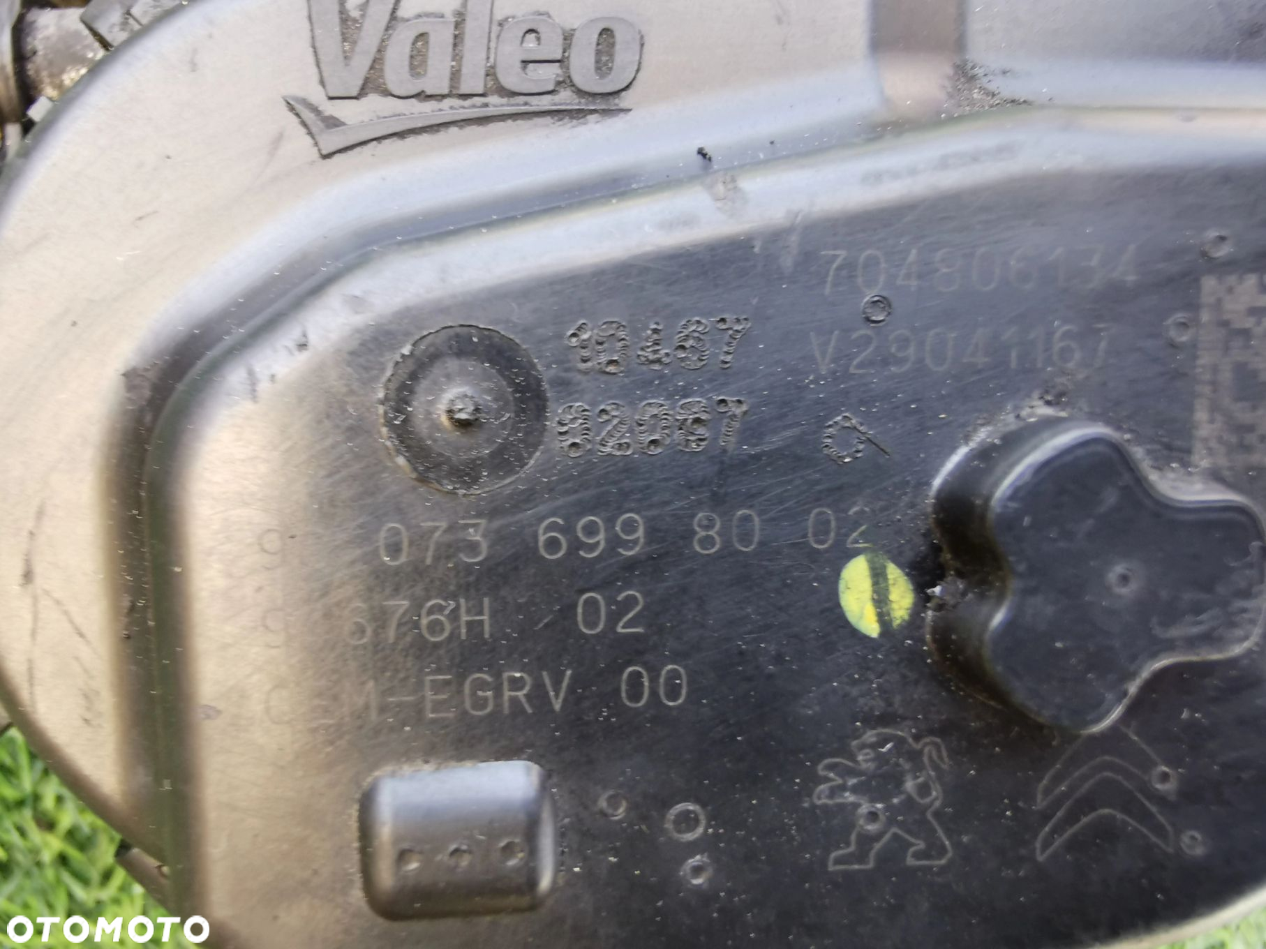 PSA PEUGEOT PARTNER 1.6 HDI ZAWÓR EGR 980736998002 - 4