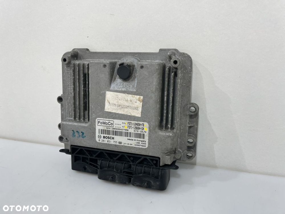 FORD MONDEO MK5 1.6 TDCI KOMPUTER STEROWNIK FS71-12A650-FB FS71-12B684-DA - 3