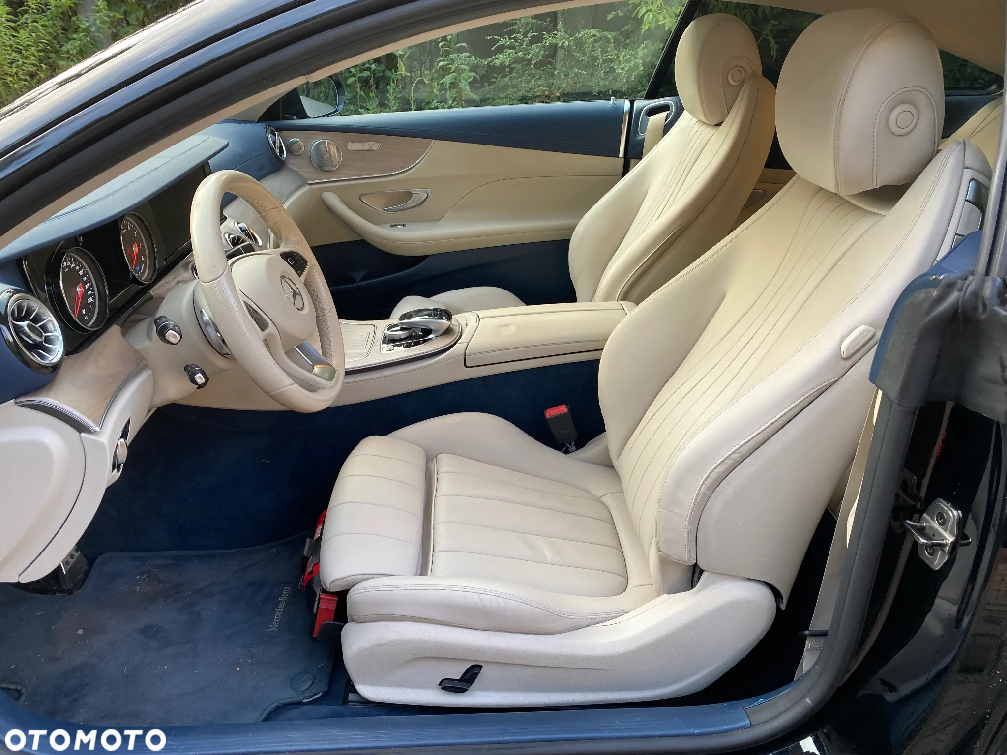 Mercedes-Benz Klasa E 350 Coupe 9G-TRONIC AMG Line - 12