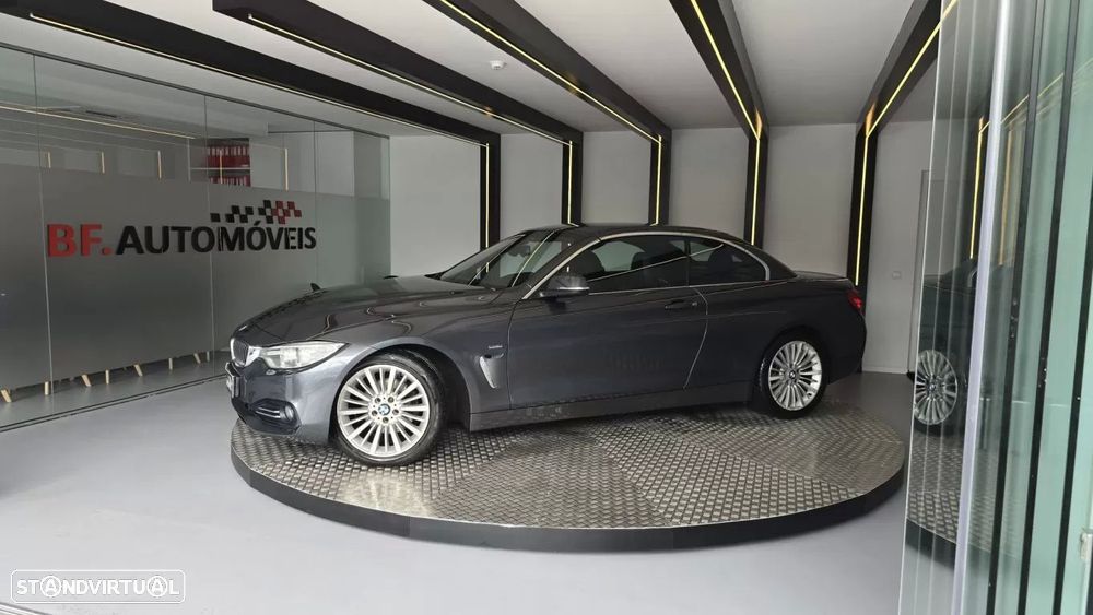 BMW 420 d Cabrio Aut. Luxury Line - 2