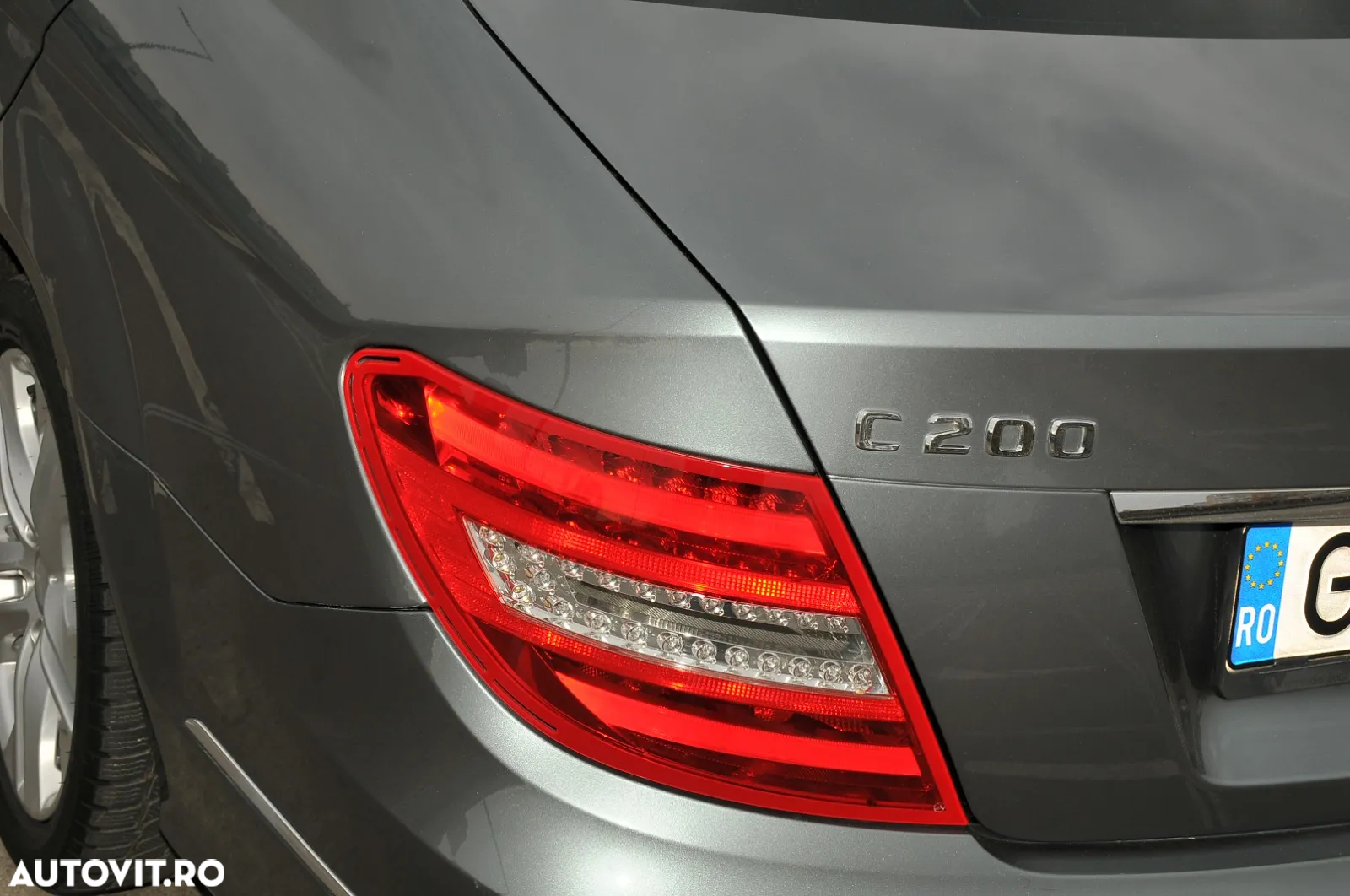 Mercedes-Benz C 200 CDI 7G-TRONIC Avantgarde Edition - 17