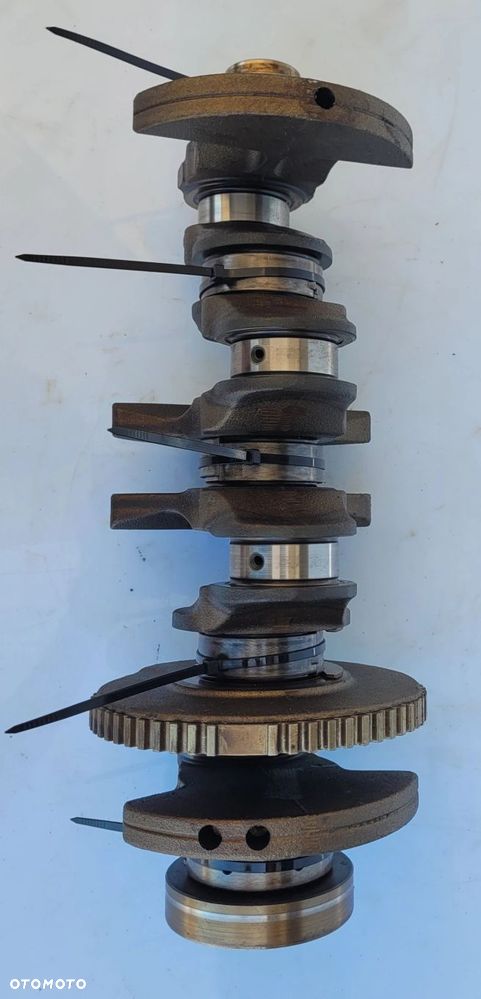 WAŁ KORBOWY BMW E60 E90 E91 E87 E81 2.0 N43B20A N42 NOMINAŁ - 10