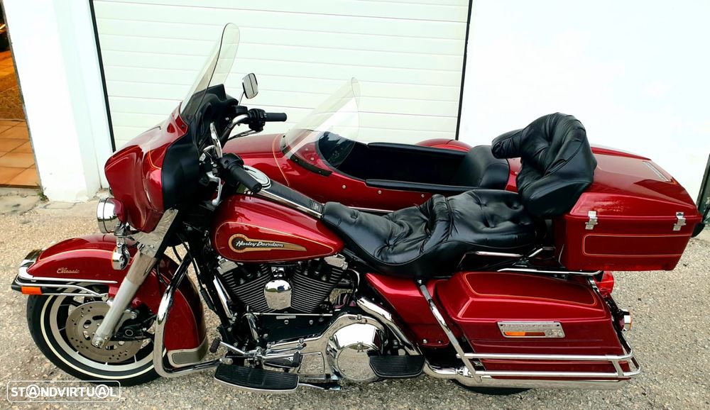 Harley-Davidson Electra Glide FLHTC - 4