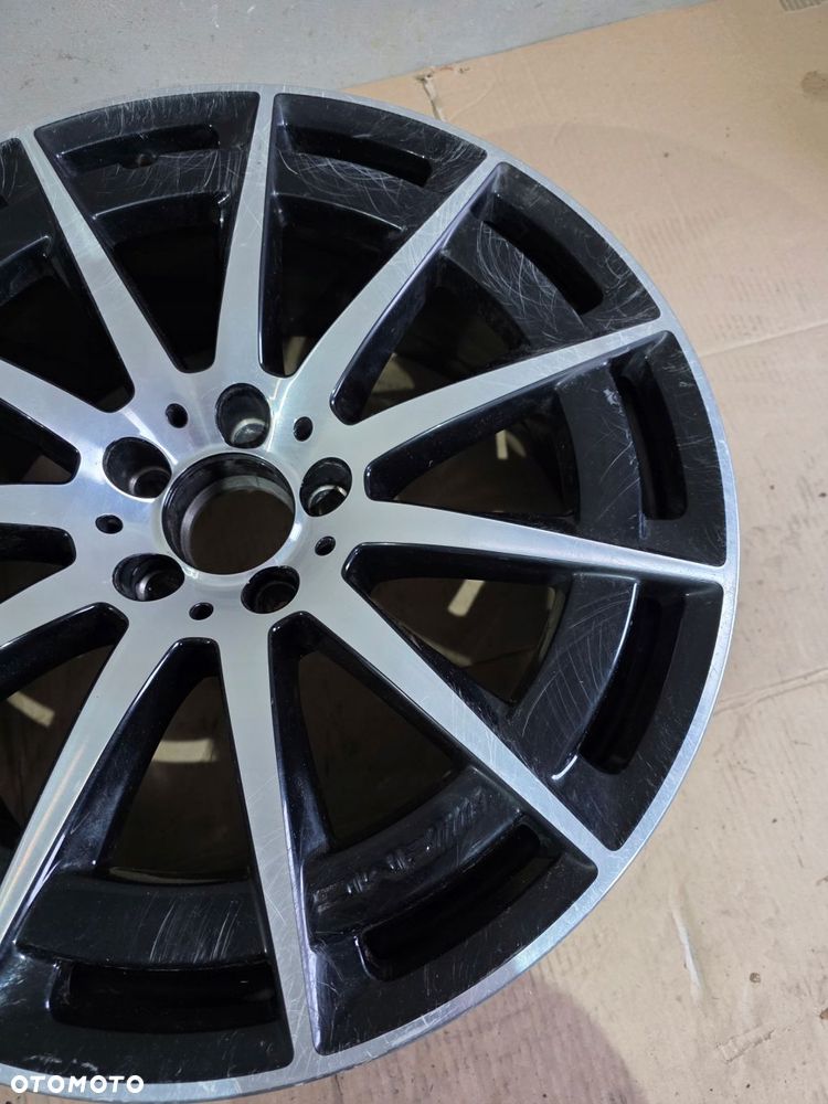 felga aluminiowa mercedes eqc 293 eqc ( 2019-20**) 8.5" x 20" 5x112 et 30 - 2