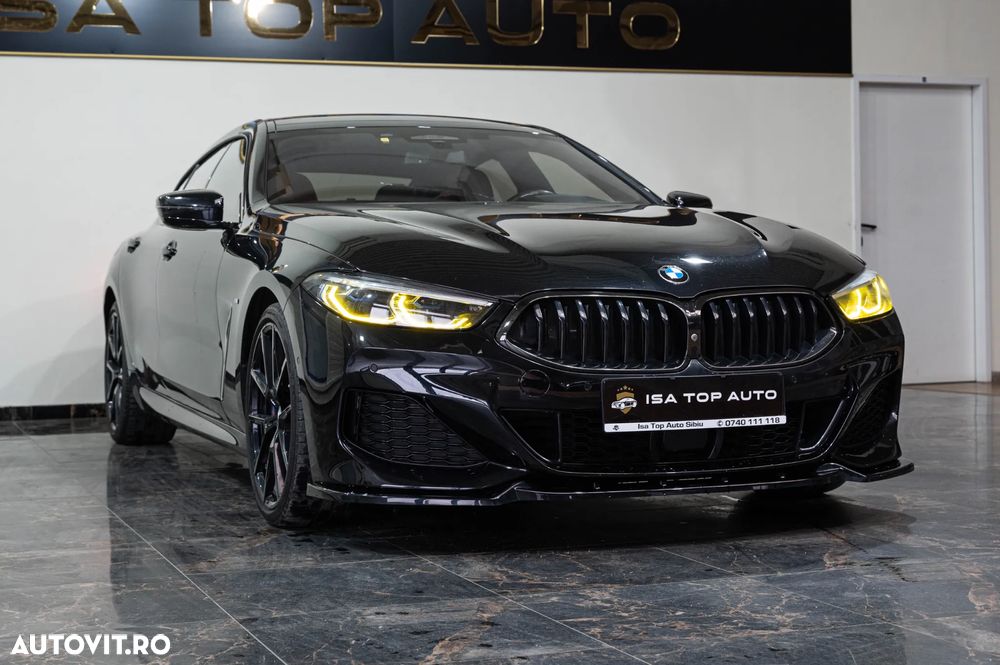 BMW Seria 8 840d xDrive Gran Coupe - 12