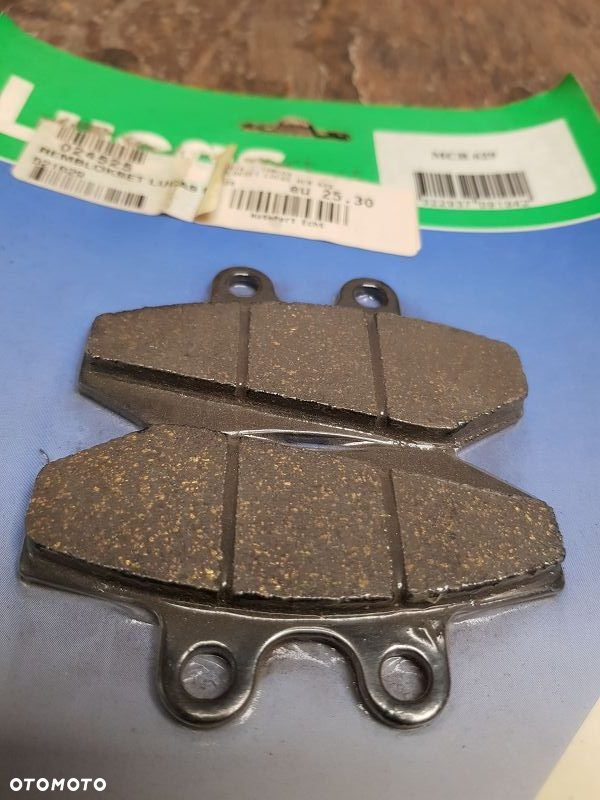 Klocki hamulcowe Lucas MCB 629 Aprilia 125 / Gilera / Rieju / Simson 125 - 2
