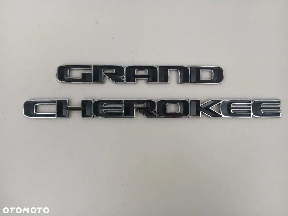 Napis emblemat GRAND CHEROKEE - 2