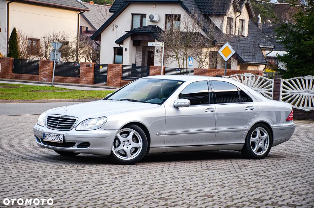 Mercedes-Benz Klasa S 320 CDI - 5
