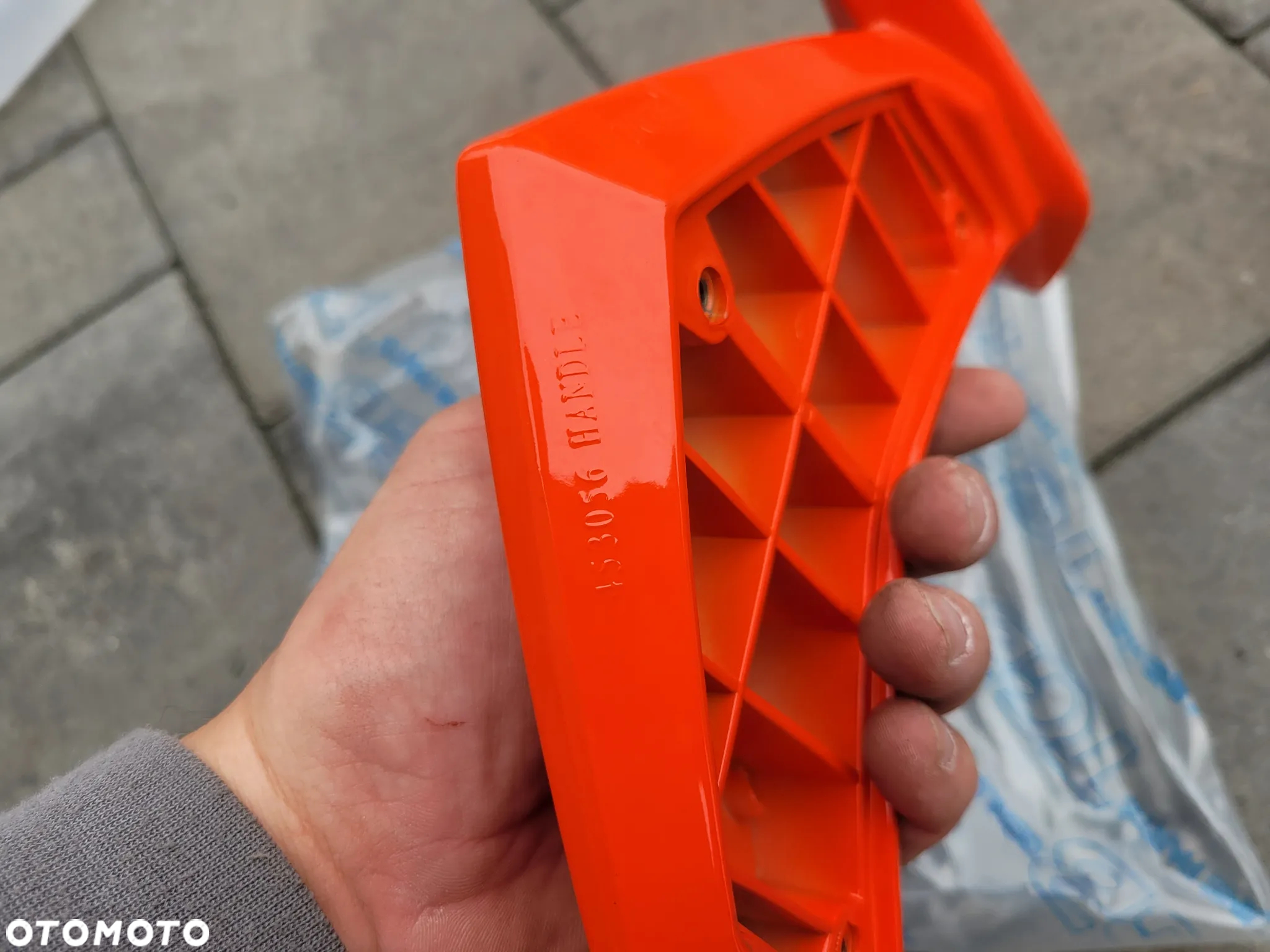 Uchwyt, rączka pasażera TGB Bullet - 8