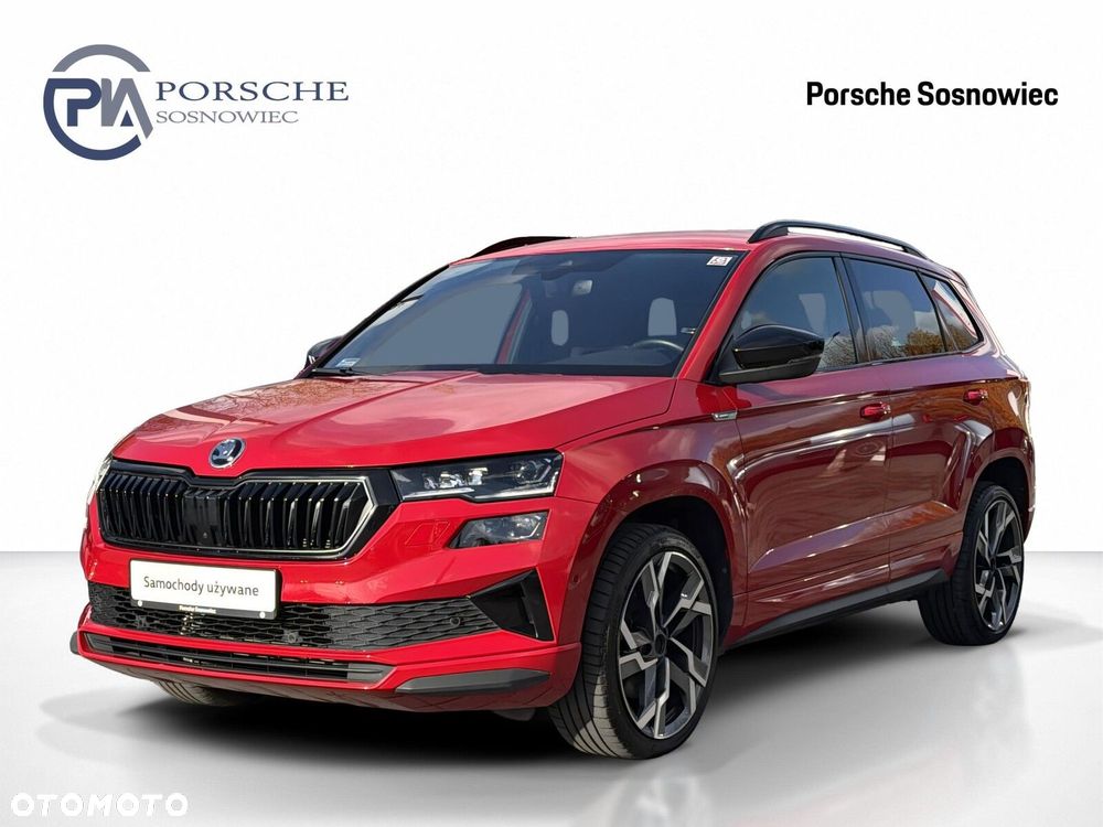 Skoda Karoq 1.5 TSI ACT Sportline DSG - 2