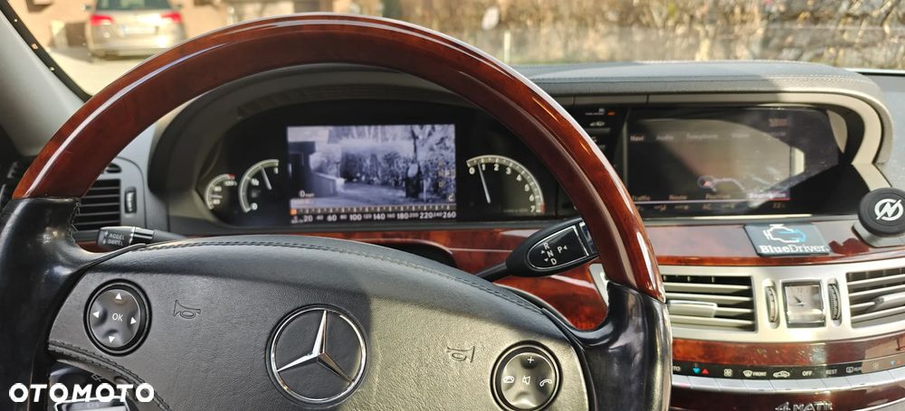 Mercedes-Benz Klasa S 500 L 4Matic 7G-TRONIC - 15