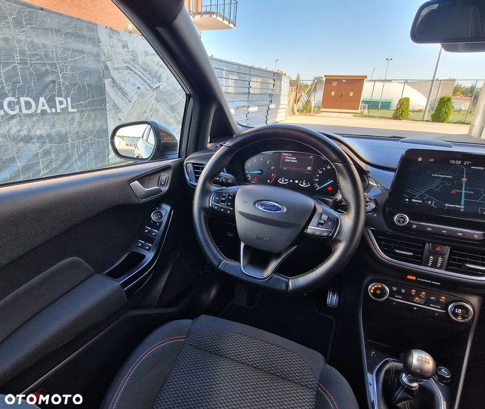 Ford Fiesta 1.0 EcoBoost S&S ST-LINE Black - 23