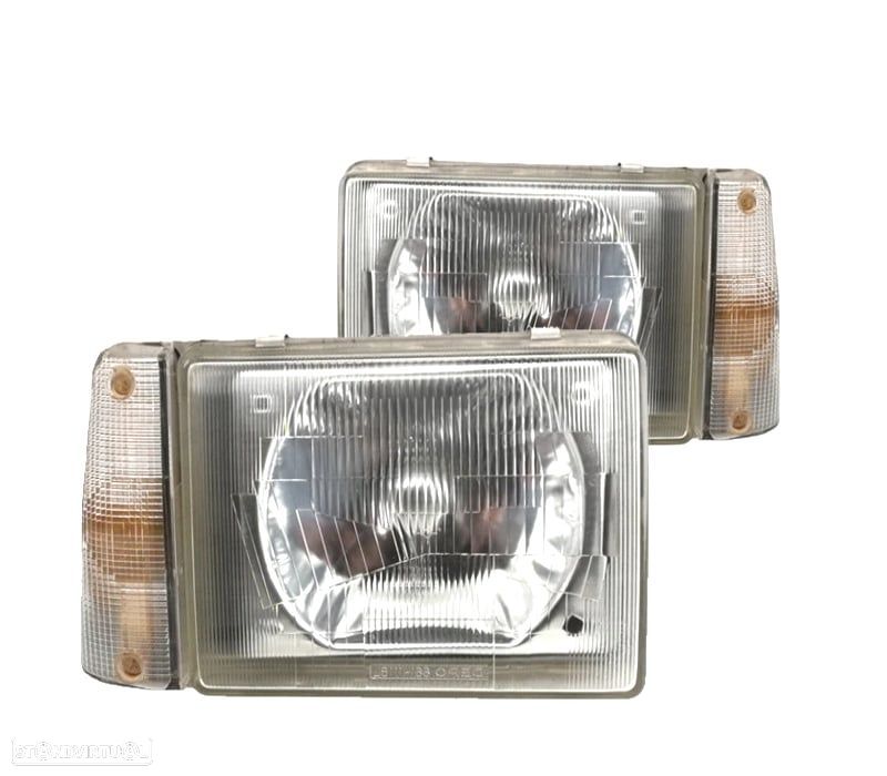 FARÓIS OPTICAS SEAT PANDA MARBELLA 86-93 - 1