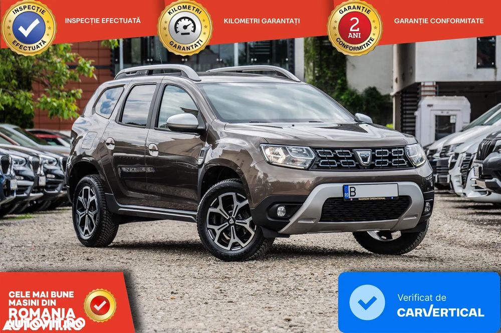 Dacia Duster TCe 150 GPF Prestige jante 17" - 3