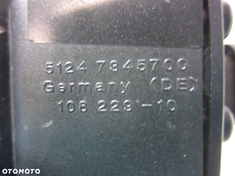 BMW X1 F48 F15 F25 7463163 PRZYCISK OTWIERANIA KLAPY KAMERA COFANIA OBUDOWA - 9