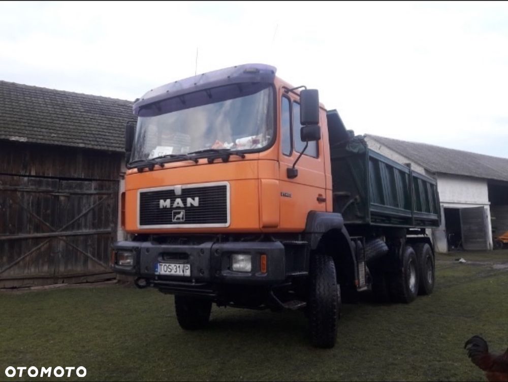 MAN F2000 6x6 - 1