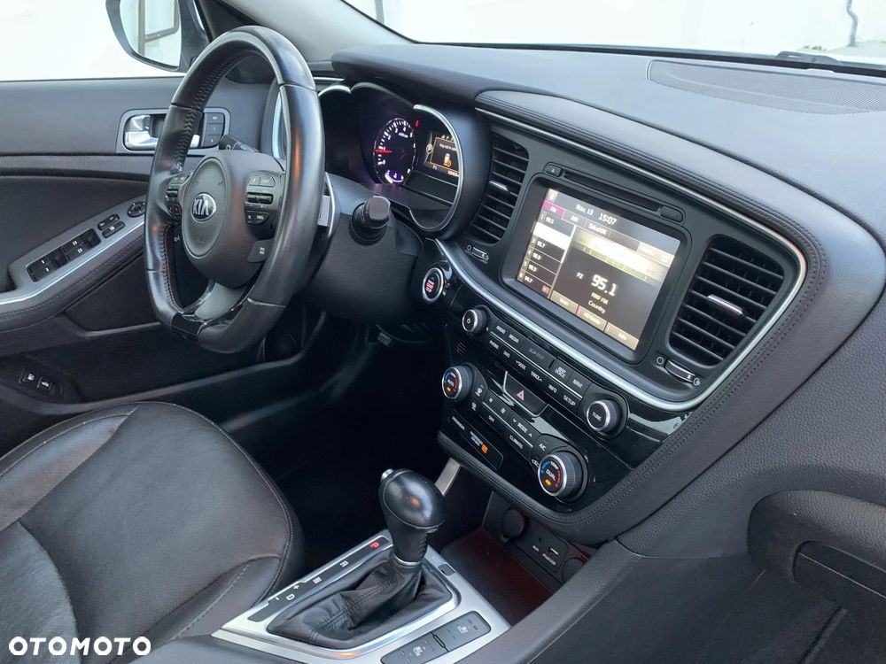 Kia Optima 2.0 T-GDI Automatik GT - 40