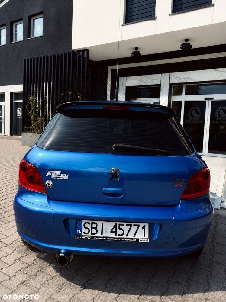 Peugeot 307 2.0 HDi - 5