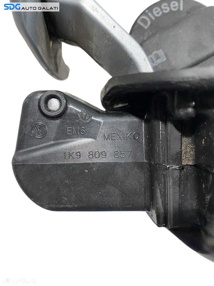 Usa Usita Capac Clapeta Buson Rezervor Volkswagen Golf 6 Break Combi 2008 - 2014 Culoare Gri Cod 1K9809857 [L6490] - 7