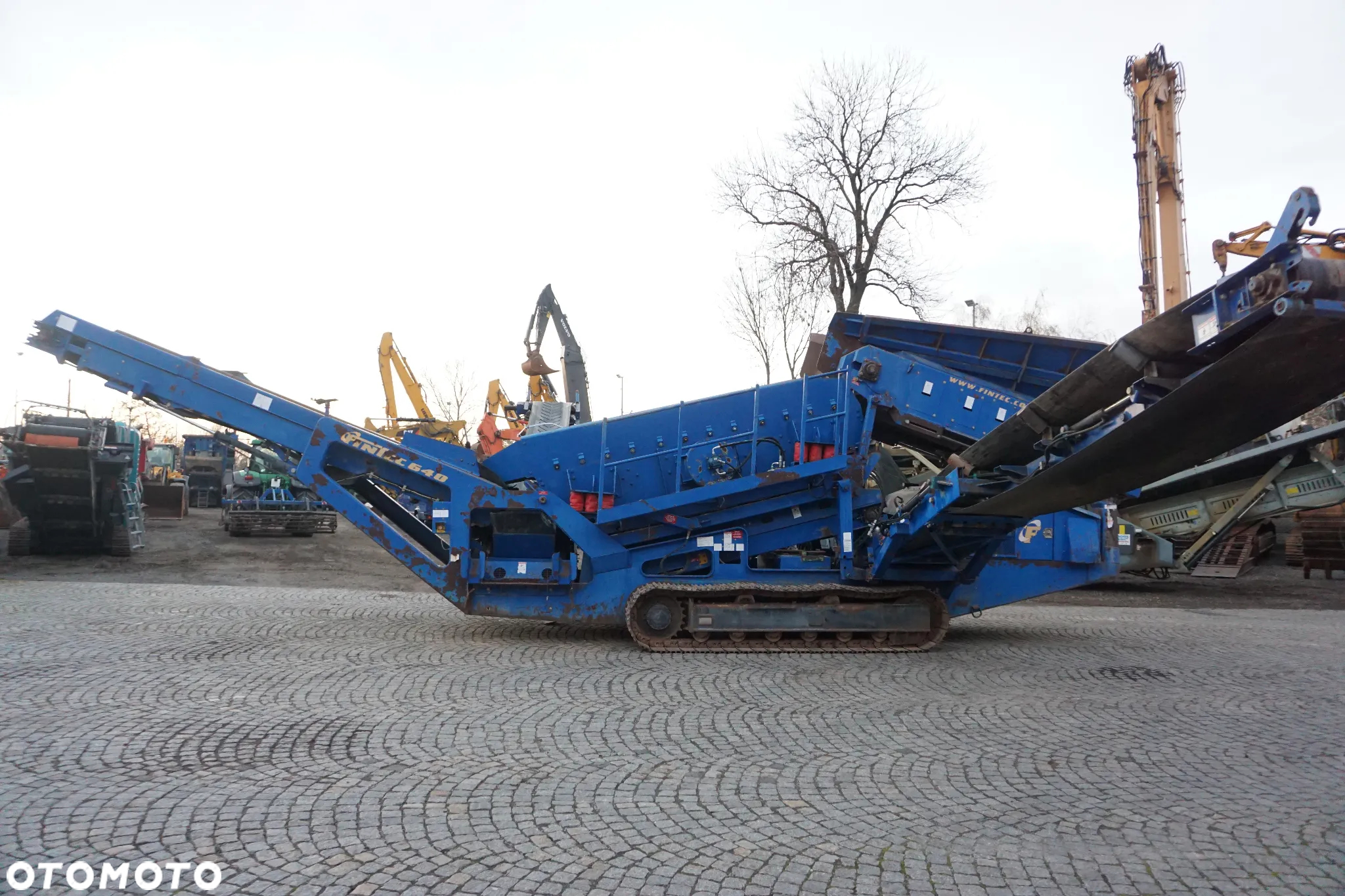 Inny Fintec 640, Sandvik QE340, Extec E7 - 5